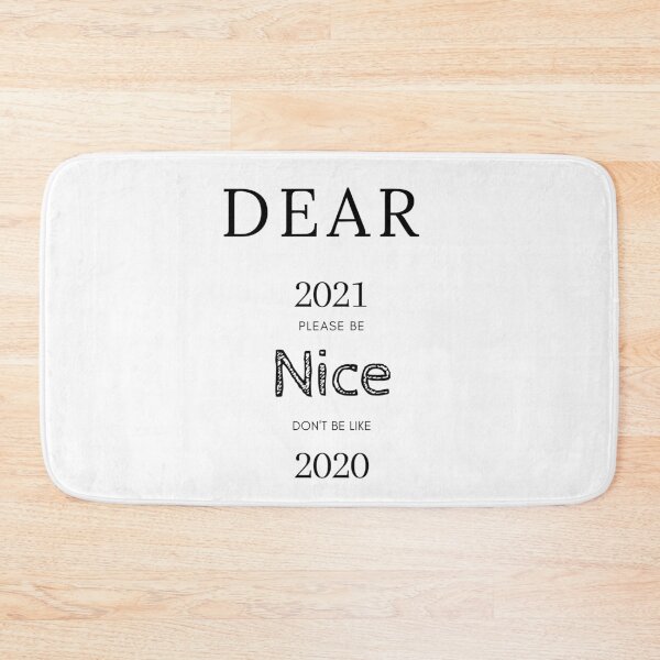 Item preview, dear 2021 please be nice don't be like 2020 T-Shirts  designed and sold by hemokhtar.