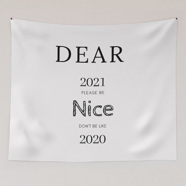 Item preview, dear 2021 please be nice don't be like 2020 T-Shirts  designed and sold by hemokhtar.