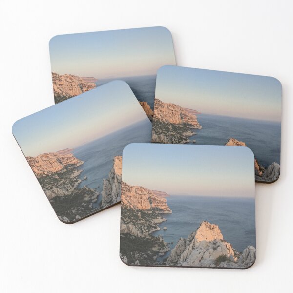 Item preview, Horizons Calanques de Marseille designed and sold by HJoPhotography.