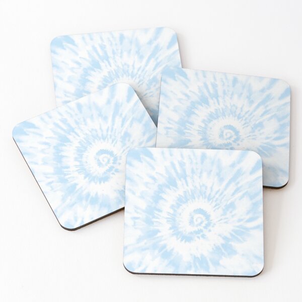 Item preview, Light blue tie dye design  designed and sold by Designs-By-Lily.