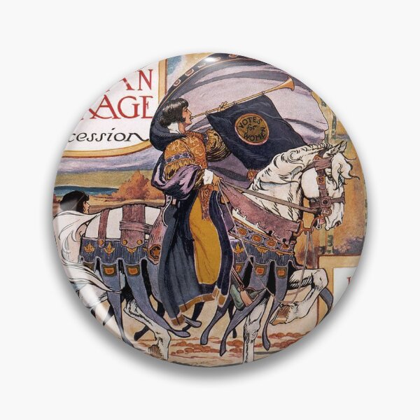 Item preview, 1913 Women's March On Washington 2 Sepia Toned - Votes For Women - Women's Suffrage designed and sold by MHirose.