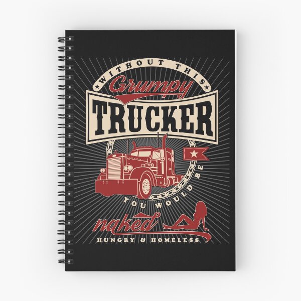 Item preview, Grumpy Trucker Essential Role designed and sold by peaktee.