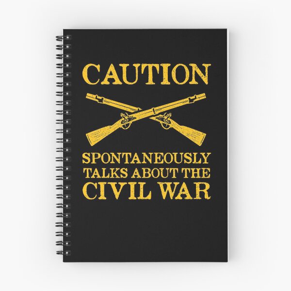 Item preview, Caution spontaneously talks about the civil war reenactment designed and sold by Teeward.