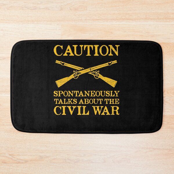 Item preview, Caution spontaneously talks about the civil war reenactment designed and sold by Teeward.