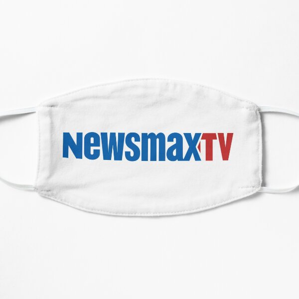 NewsMax TV Mask