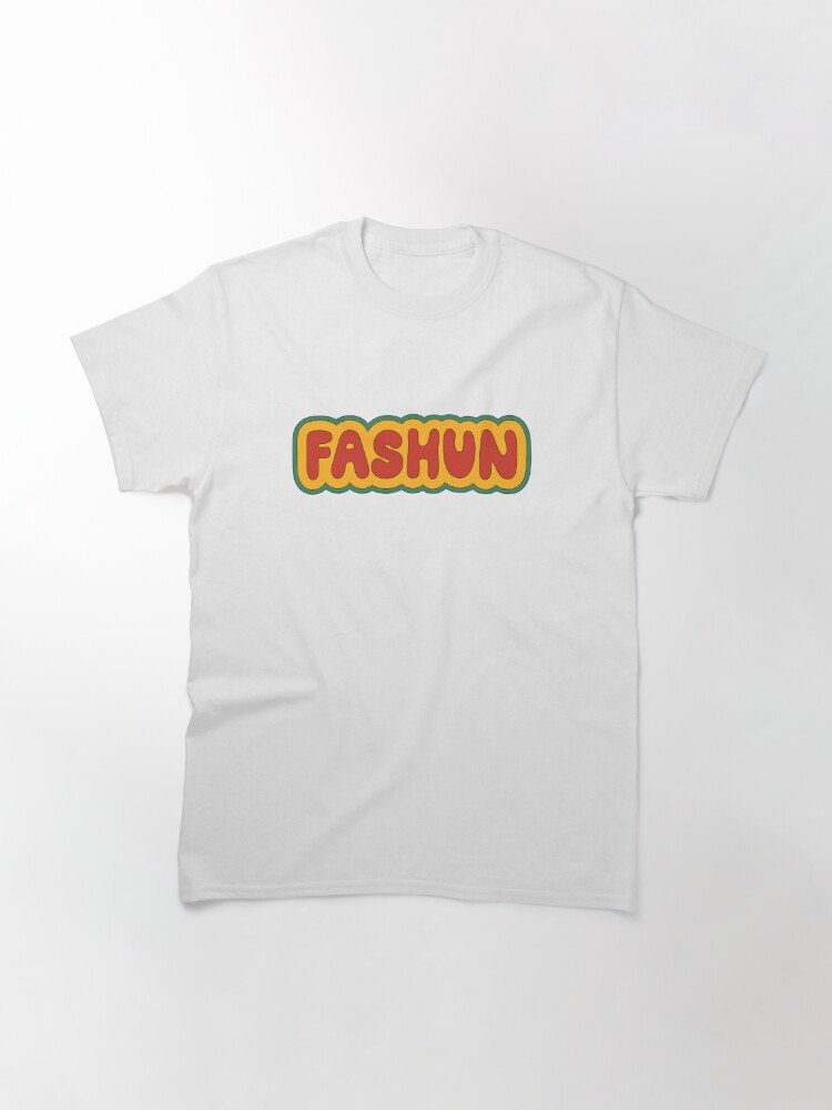 fashun shirt meme