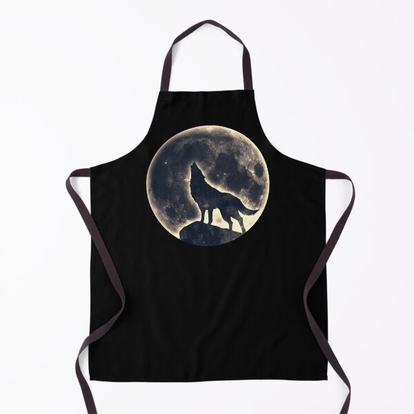 Item preview, Wolf, moon, fantasy, wild, dog, wolves designed and sold by boom-art.