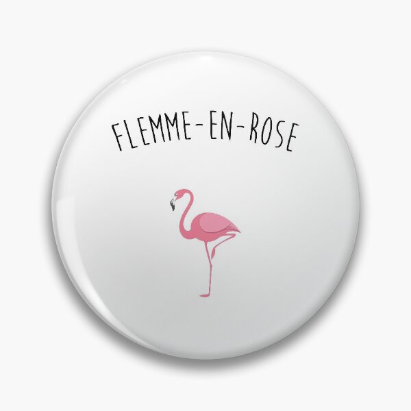 Item preview, lazy in pink, flamingo but lazy version designed and sold by Curlyhaire.