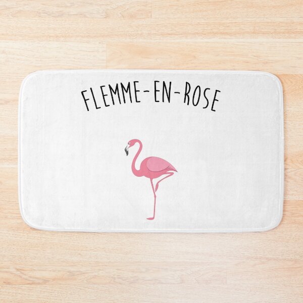 Item preview, lazy in pink, flamingo but lazy version designed and sold by Curlyhaire.