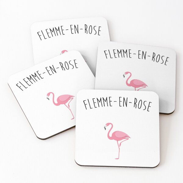 Item preview, lazy in pink, flamingo but lazy version designed and sold by Curlyhaire.