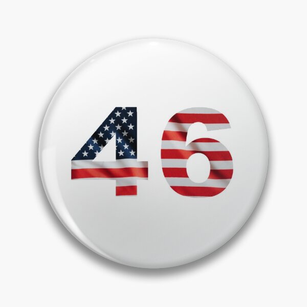 Item preview, BIDEN 46 - PRESIDENT-ELECT  JOE BIDEN COMMEMORATIVE SHIRT designed and sold by WordsmithNerd.