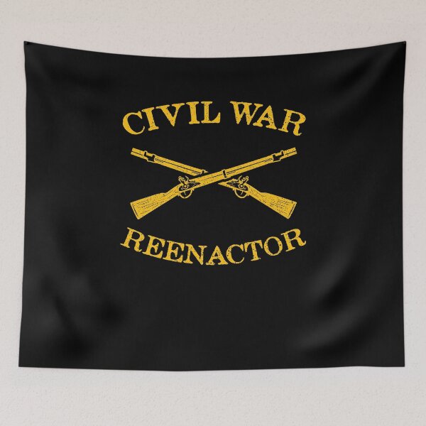 Item preview, Civil war reenactor - civil war reenactment designed and sold by Teeward.