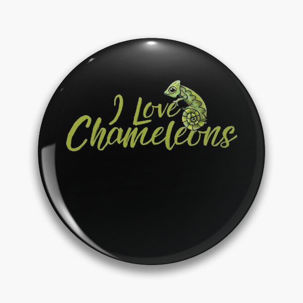 Item preview, I love Chameleons  designed and sold by FrictionMaxxing.
