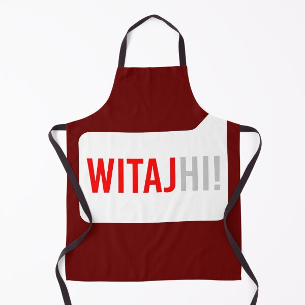 Item preview, Witaj Polish greeting like Hi designed and sold by Krukowski.