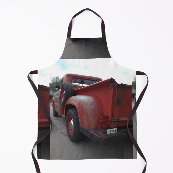 Item preview, Vintage Fire Chief Truck designed and sold by KWAPhoto.