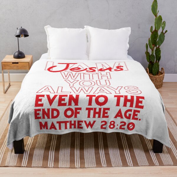 Item preview, Matthew 28:20 designed and sold by plushism.