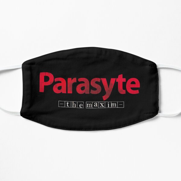 Anime Parasyte -the maxim- Logo Flat Mask