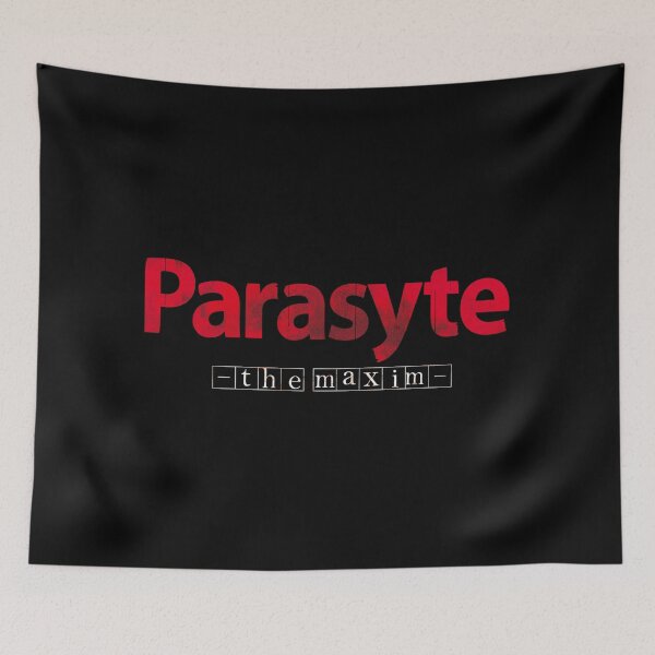 Item preview, Anime Parasyte -the maxim- Logo designed and sold by otakuchaneru.