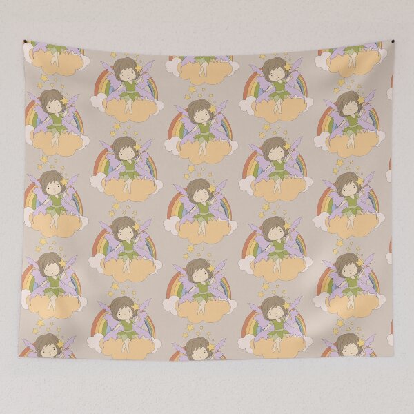 Item preview, Fairy rainbow designed and sold by bibi-heart.