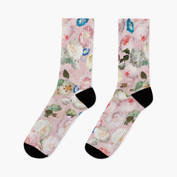 Item preview, Pastel Jan Davidsz. de Heem Vintage Roses Flowers Botanical Garden Nightgarden designed and sold by UtArt.