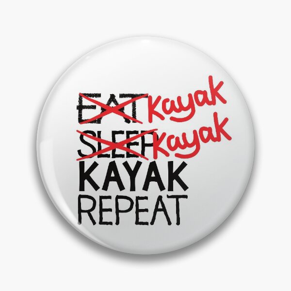 Item preview, Kayak, kayak, kayak, repetición designed and sold by ReluctantChickn.