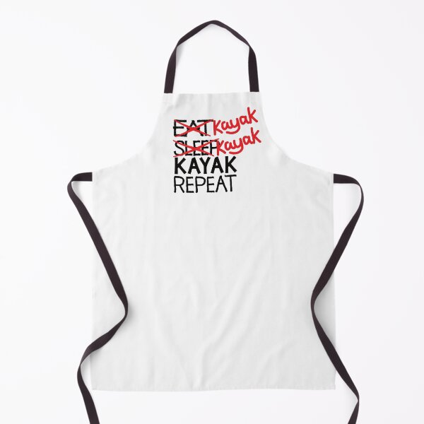 Aperçu de l'œuvre Kayak kayak kayak répéter créée et vendue par ReluctantChickn.