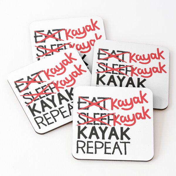 Item preview, Kayak, kayak, kayak, repetición designed and sold by ReluctantChickn.