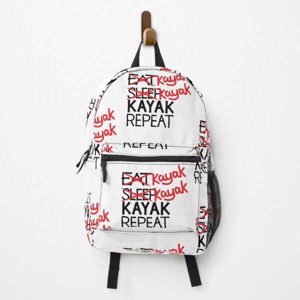 Aperçu de l'œuvre Kayak kayak kayak répéter créée et vendue par ReluctantChickn.