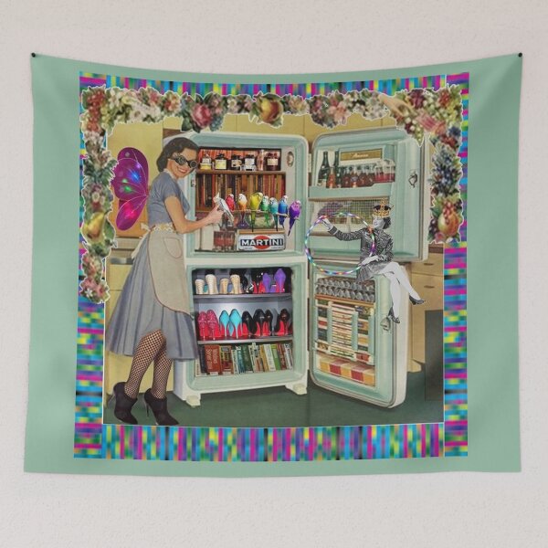 Item preview, What's in The Fridge Today? designed and sold by Hoopday.