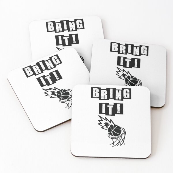Item preview, Bring It - white designed and sold by BusyMonkeys.