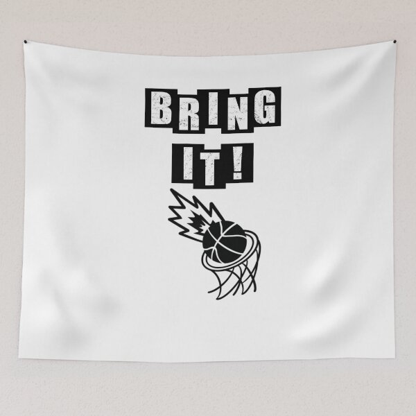 Item preview, Bring It - white designed and sold by BusyMonkeys.