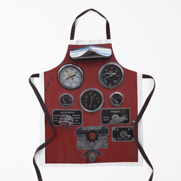 Item preview, Vintage Fire Truck Gauges designed and sold by KWAPhoto.