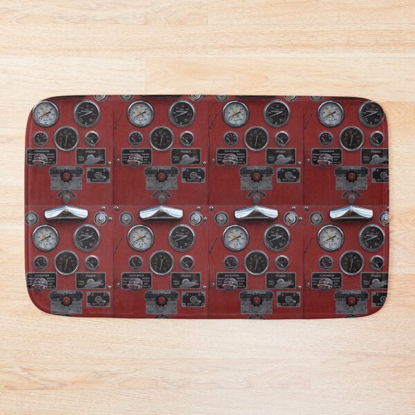 Item preview, Vintage Fire Truck Gauges designed and sold by KWAPhoto.