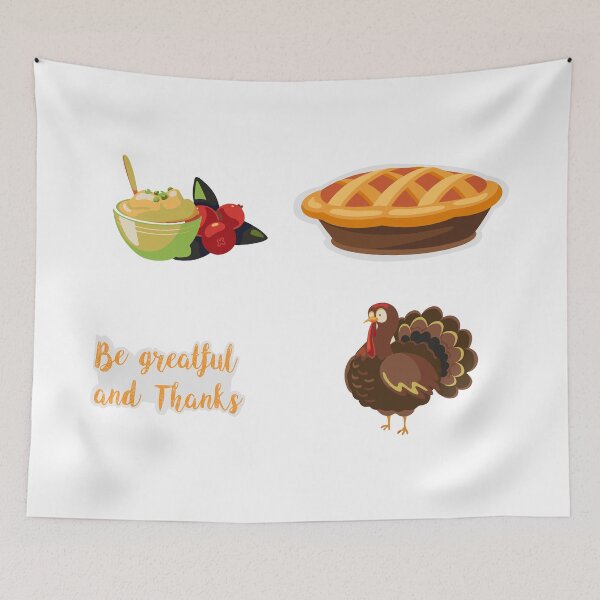 Item preview, Thanksgiving Sticker designed and sold by bhaktishendkar.