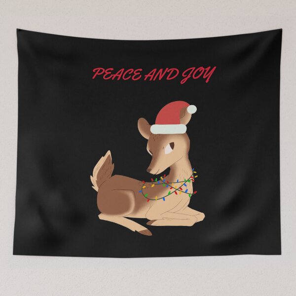Item preview, Peace And Joy Roe Deer designed and sold by joabaj.