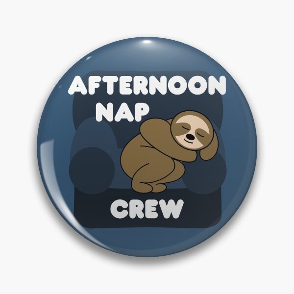 Item preview, Afternoon Nap Crew Cute Sloth designed and sold by Funful.