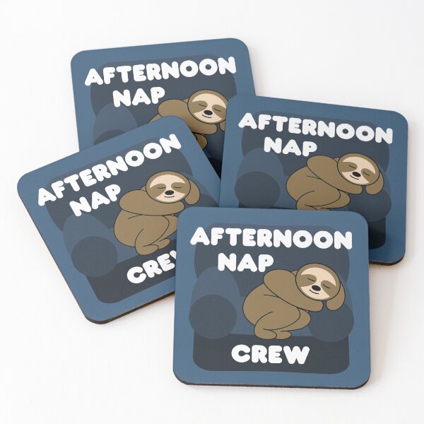 Item preview, Afternoon Nap Crew Cute Sloth designed and sold by Funful.