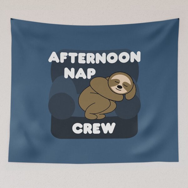 Item preview, Afternoon Nap Crew Cute Sloth designed and sold by Funful.