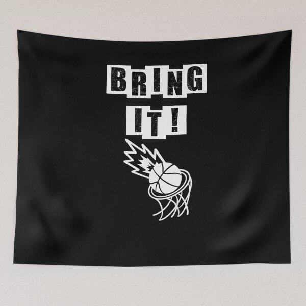 Item preview, Bring It - Black designed and sold by BusyMonkeys.