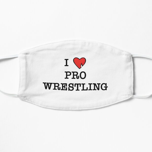 I Heart Pro Wrestling Mask