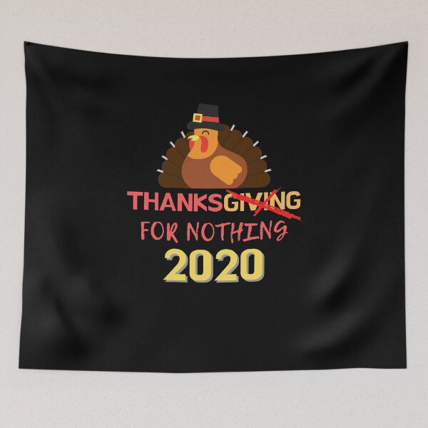 Item preview, Quarantined Thanksgiving Turkey 2020 designed and sold by Joy Poddar.