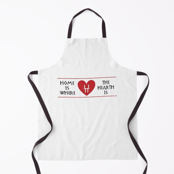 Item preview, Home is Where the Hearth Is designed and sold by Prints4Pagans.