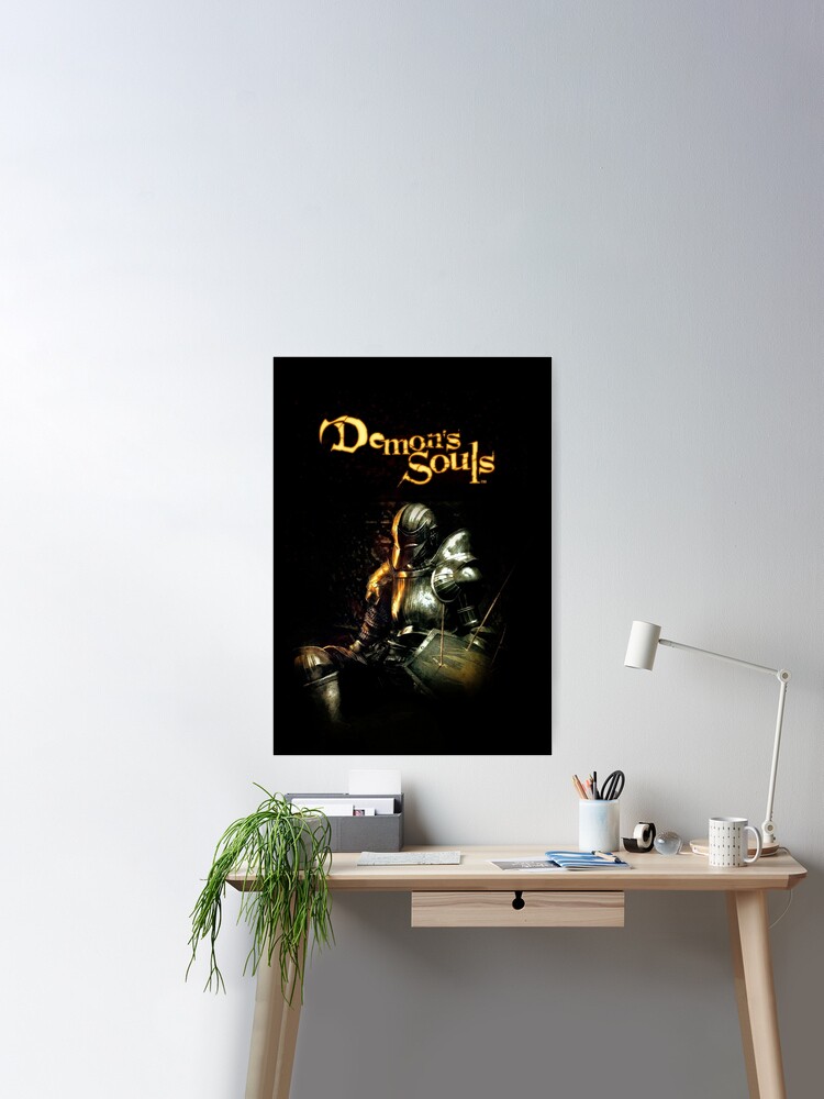 Demon's Souls Video Game Poster Key Art 