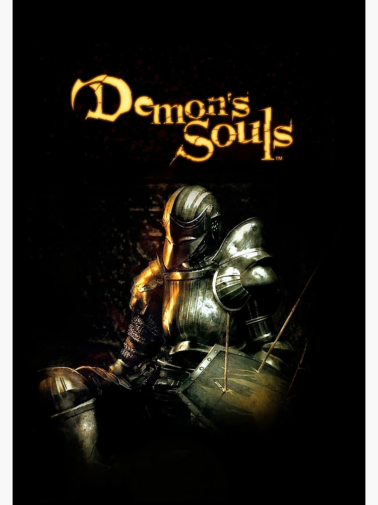 Demon's Souls デモンズソウル 非売品 ポスター レア 全国総量無料で 