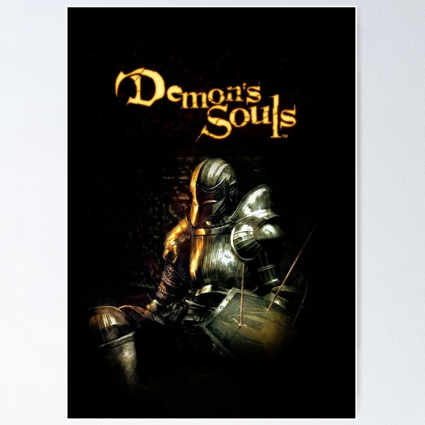Demon's Souls Video Game Poster Key Art 
