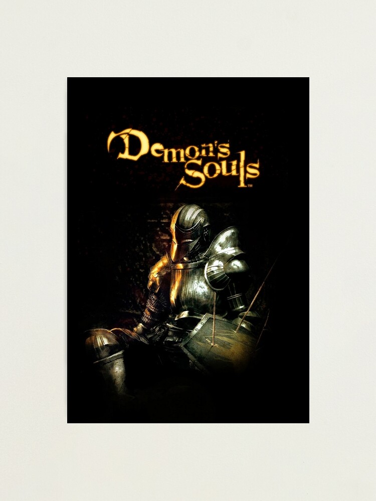 Demon's Souls bosses Poster for Sale by DigitalCleo