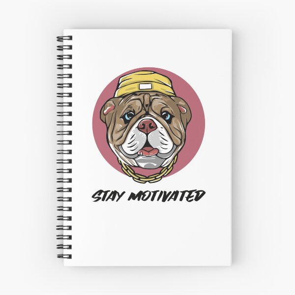 Item preview, stay motivated designed and sold by Bob Otieno.