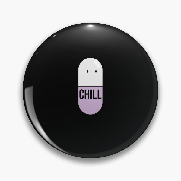 Item preview, Cute Chill Pill designed and sold by 1604techni.