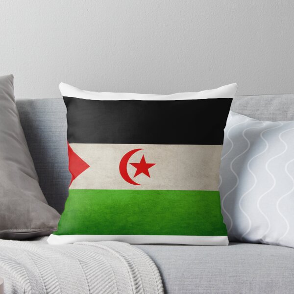 Item preview, antique flag distressed vintage banner western sahara sahara designed and sold by Akachafactory.