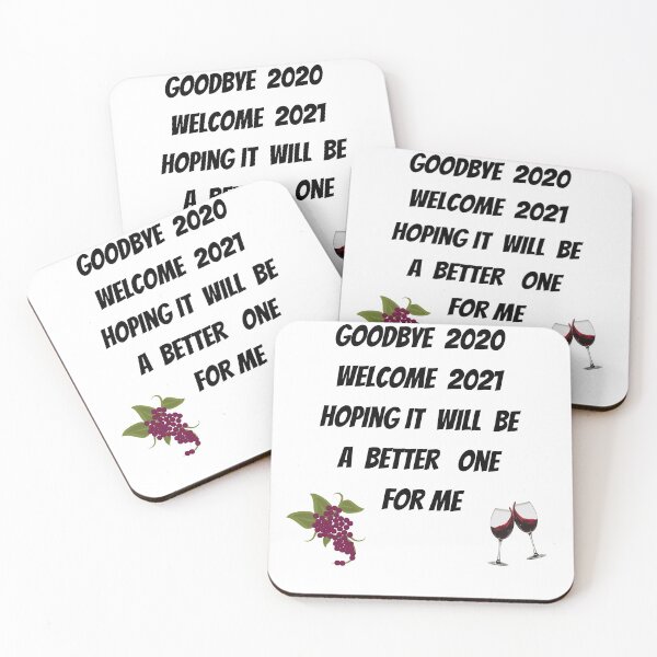 Item preview, goodbye 2020 welcome 2021 designed and sold by Colorise.
